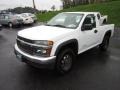 2005 Summit White Chevrolet Colorado LS Regular Cab 4x4  photo #3