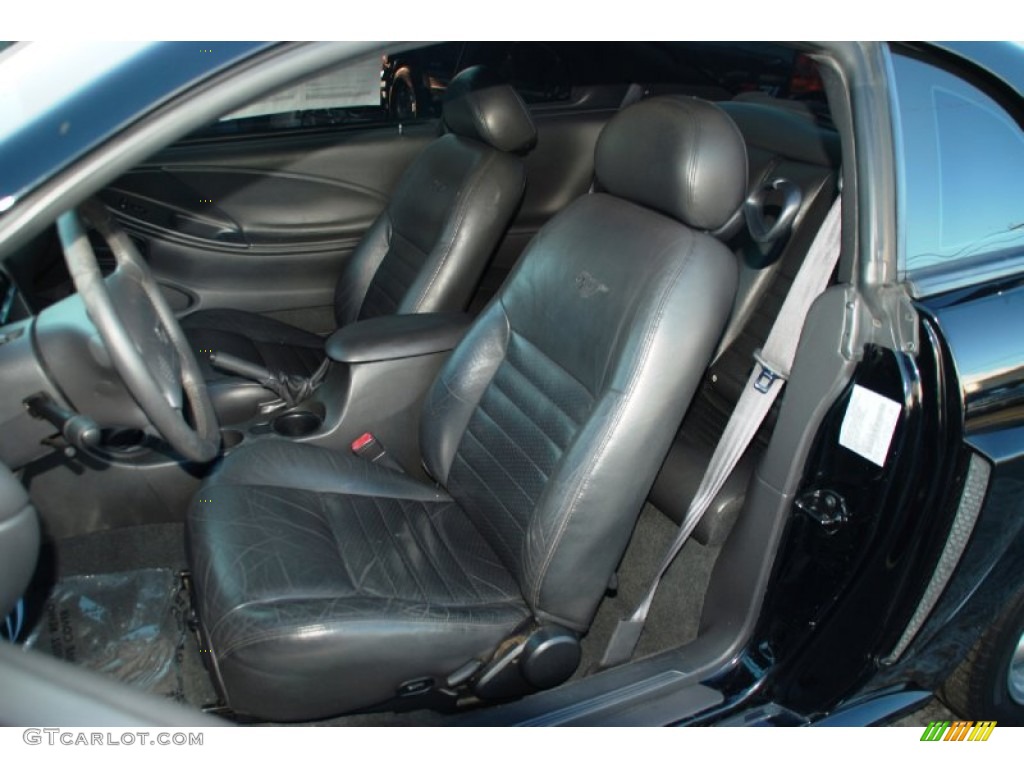 Dark Charcoal Interior 2004 Ford Mustang GT Coupe Photo #54646035