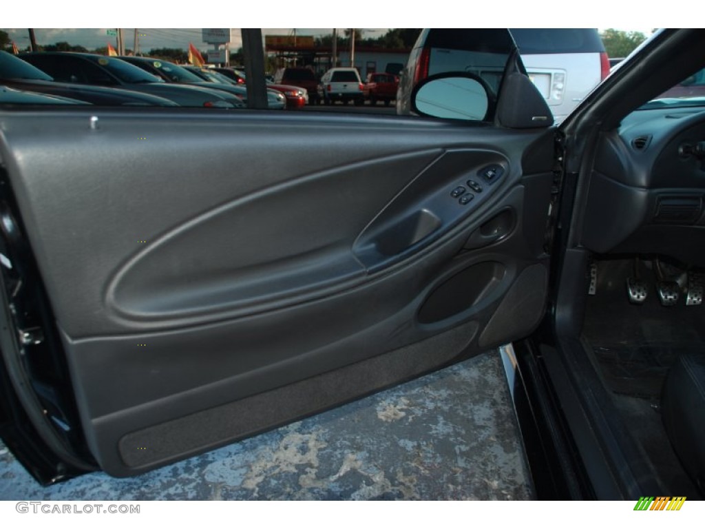 2004 Ford Mustang GT Coupe Dark Charcoal Door Panel Photo #54646044