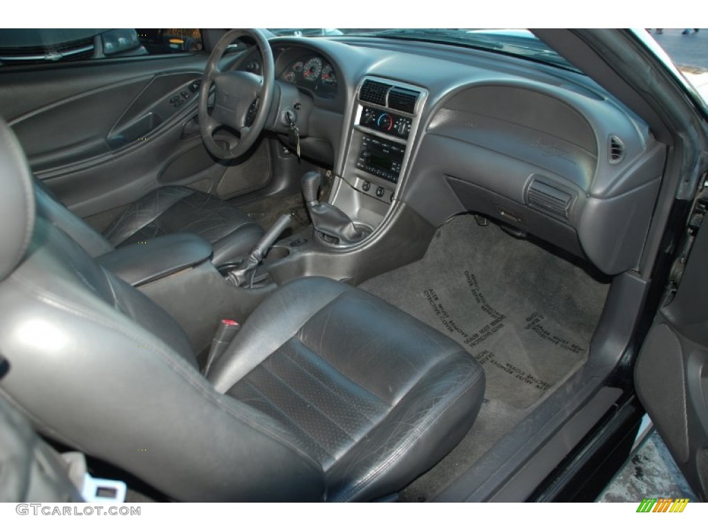 2004 Mustang GT Coupe - Black / Dark Charcoal photo #23