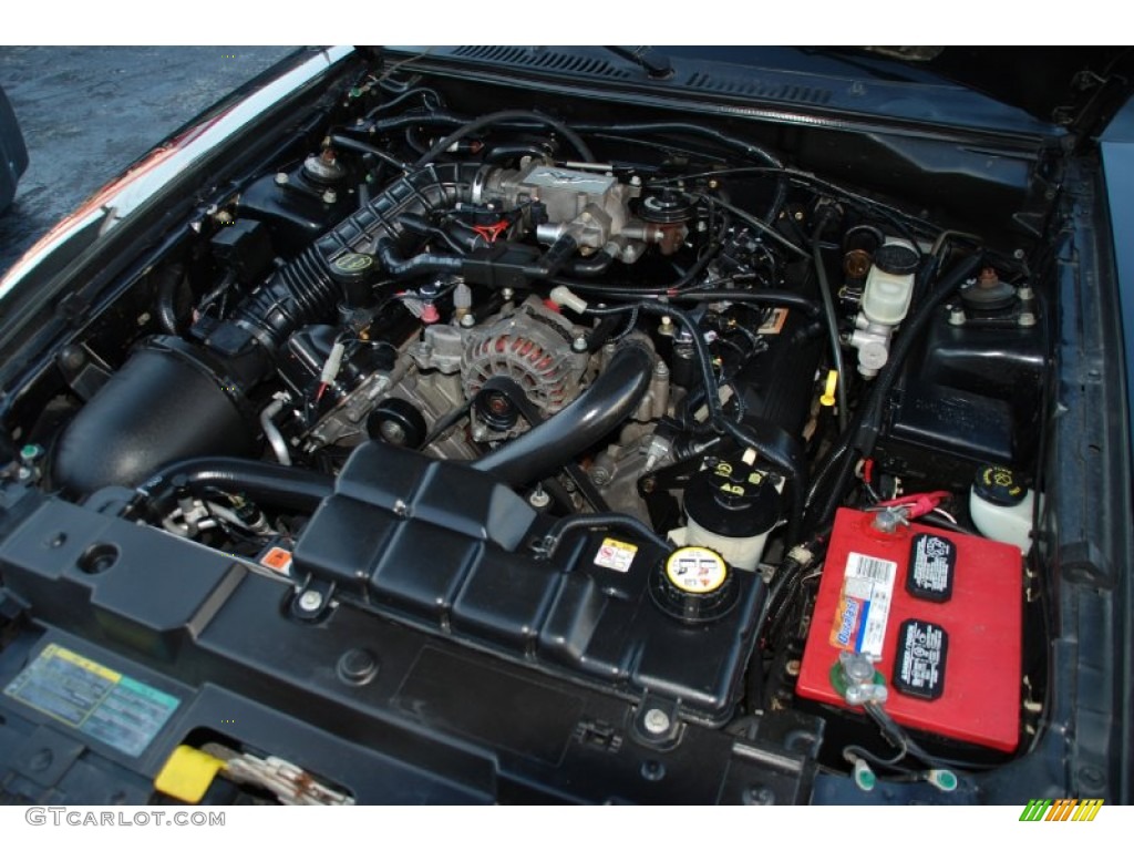 2004 Mustang GT Coupe - Black / Dark Charcoal photo #27