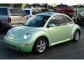 2002 Cyber Green Metallic Volkswagen New Beetle GLS Coupe  photo #1