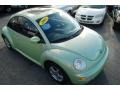 2002 Cyber Green Metallic Volkswagen New Beetle GLS Coupe  photo #4