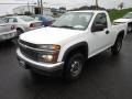 Summit White - Colorado LS Regular Cab 4x4 Photo No. 3