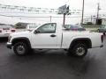Summit White - Colorado LS Regular Cab 4x4 Photo No. 4