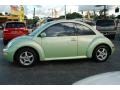 2002 Cyber Green Metallic Volkswagen New Beetle GLS Coupe  photo #12