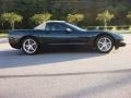 Dark Bowling Green Metallic - Corvette Convertible Photo No. 4