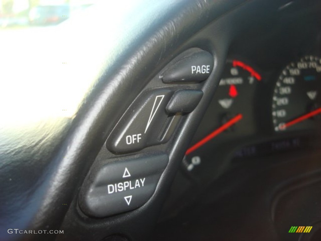 2000 Chevrolet Corvette Convertible Controls Photo #54646362