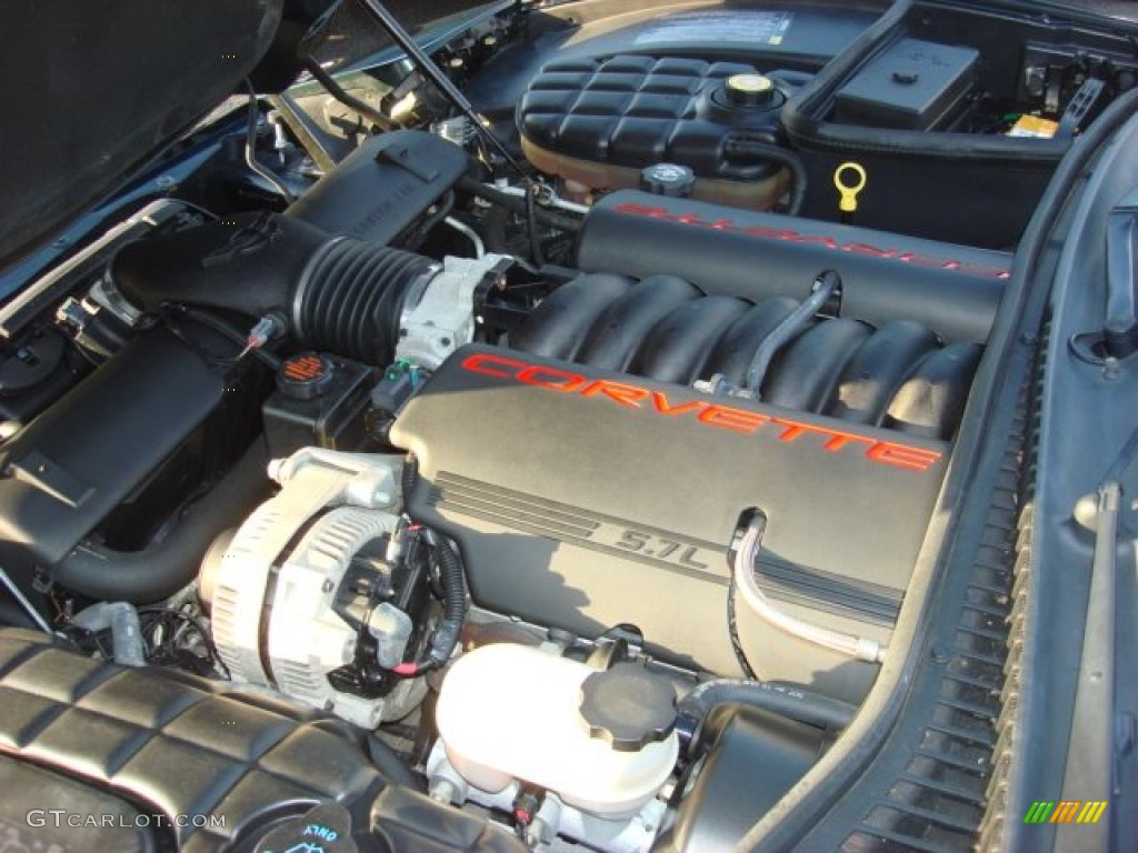 2000 Chevrolet Corvette Convertible 5.7 Liter OHV 16 Valve LS1 V8 Engine Photo #54646371