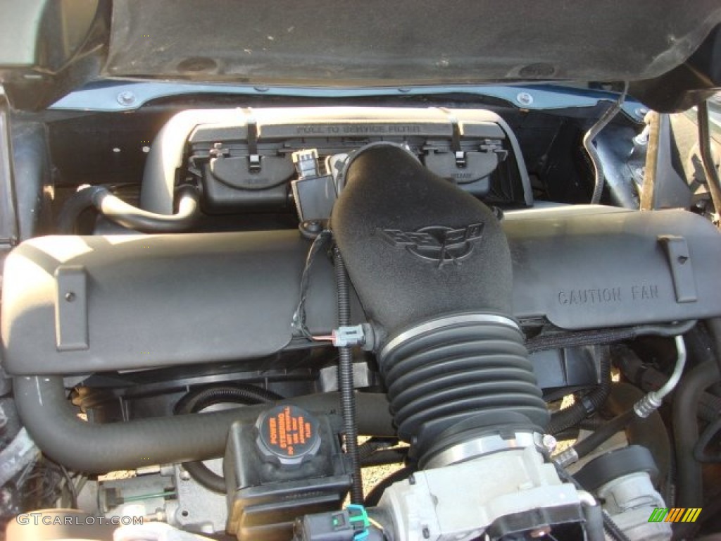 2000 Chevrolet Corvette Convertible 5.7 Liter OHV 16 Valve LS1 V8 Engine Photo #54646380