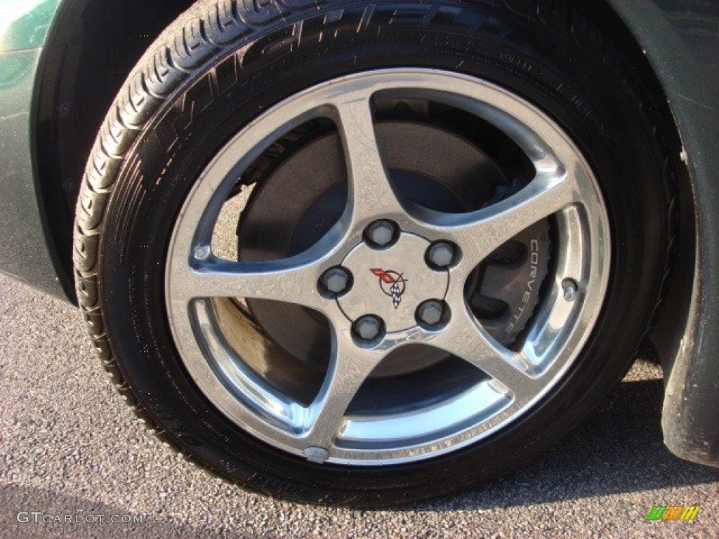 2000 Chevrolet Corvette Convertible Wheel Photo #54646389