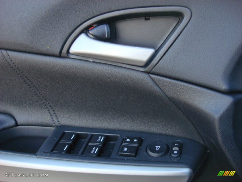 2010 Accord EX-L Sedan - Mystic Green Metallic / Gray photo #13