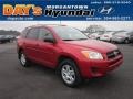 Barcelona Red Metallic - RAV4 4WD Photo No. 1