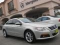 White Gold Metallic 2010 Volkswagen CC Luxury