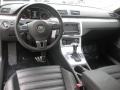 Black 2010 Volkswagen CC Luxury Interior Color