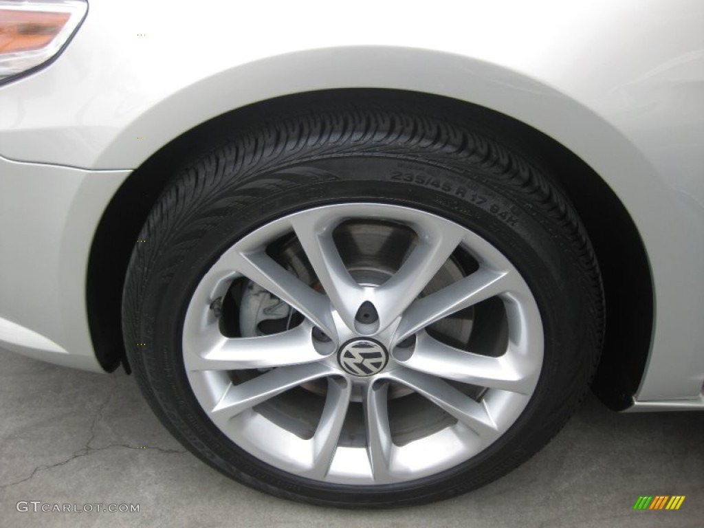 2010 Volkswagen CC Luxury Wheel Photo #54647109