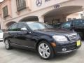 Capri Blue Metallic 2009 Mercedes-Benz C 300 Luxury