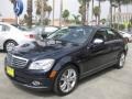 2009 Capri Blue Metallic Mercedes-Benz C 300 Luxury  photo #5