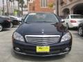 2009 Capri Blue Metallic Mercedes-Benz C 300 Luxury  photo #6