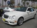 Arctic White - E 350 Sedan Photo No. 5
