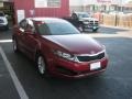 2011 Spicy Red Kia Optima LX  photo #7