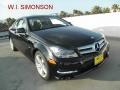 Black - C 250 Coupe Photo No. 1