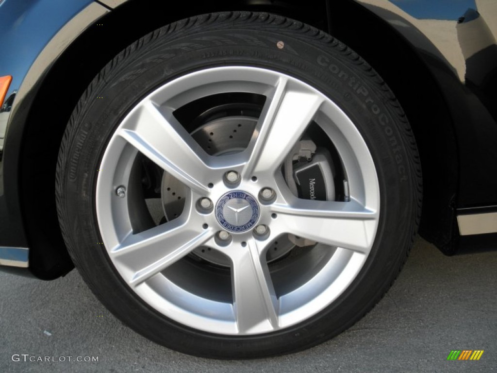 2012 Mercedes-Benz C 250 Coupe Wheel Photo #54647664