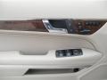 Almond/Mocha 2012 Mercedes-Benz E 350 Coupe Door Panel