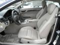  2012 E 350 Coupe Almond/Mocha Interior
