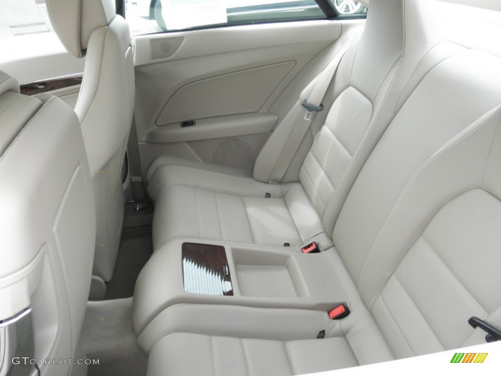 Almond/Mocha Interior 2012 Mercedes-Benz E 350 Coupe Photo #54647823