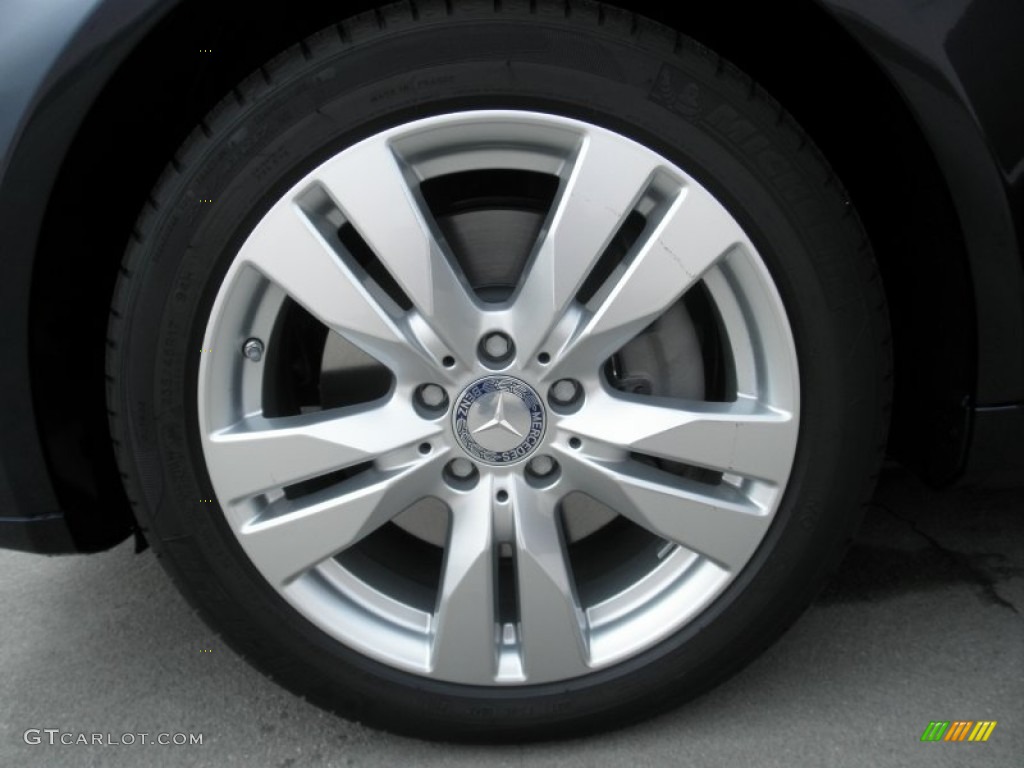 2012 Mercedes-Benz E 350 Coupe Wheel Photo #54647847