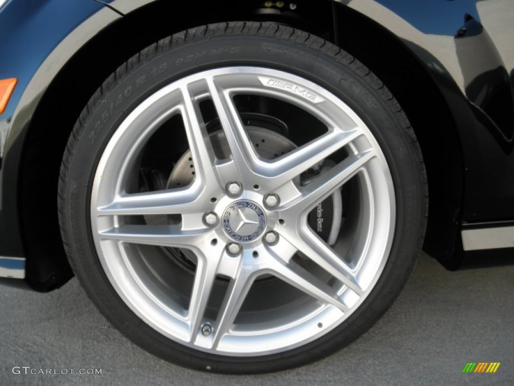 2012 Mercedes-Benz C 250 Sport Wheel Photo #54647940
