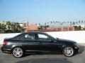 Magnetite Black Metallic 2012 Mercedes-Benz C 250 Sport Exterior