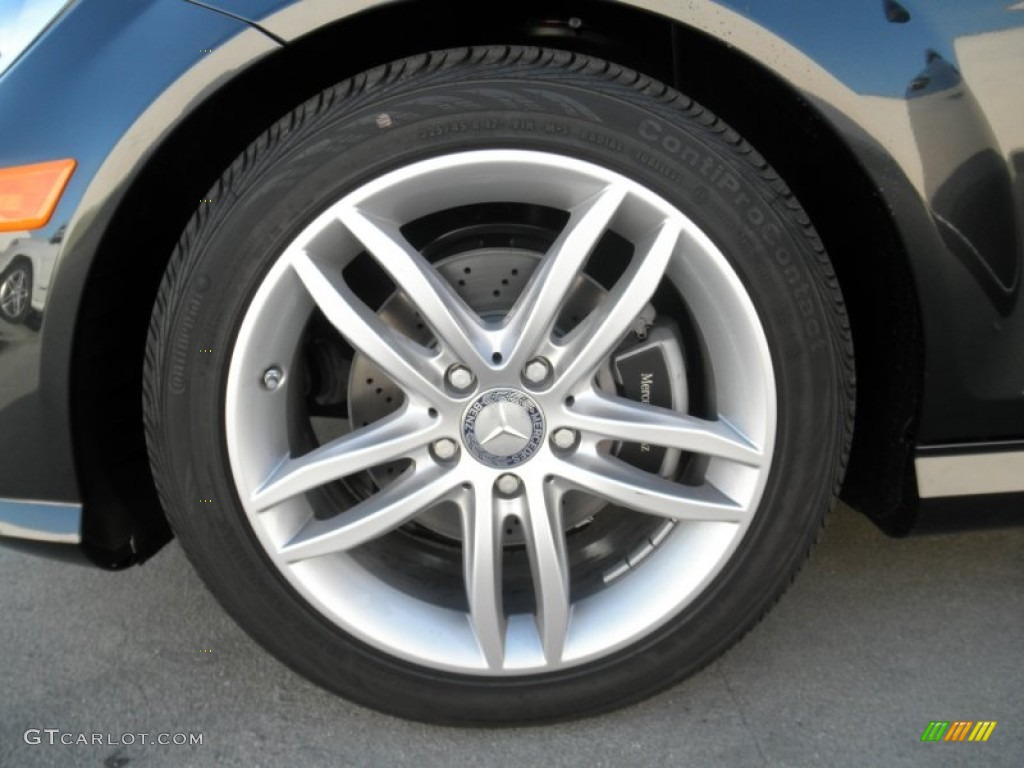 2012 Mercedes-Benz C 250 Sport Wheel Photo #54648030