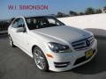 Arctic White - C 250 Sport Photo No. 1