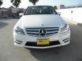 Arctic White - C 250 Sport Photo No. 2