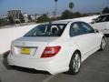 Arctic White - C 250 Sport Photo No. 4
