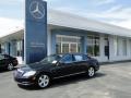 2012 Black Mercedes-Benz S 550 Sedan  photo #2