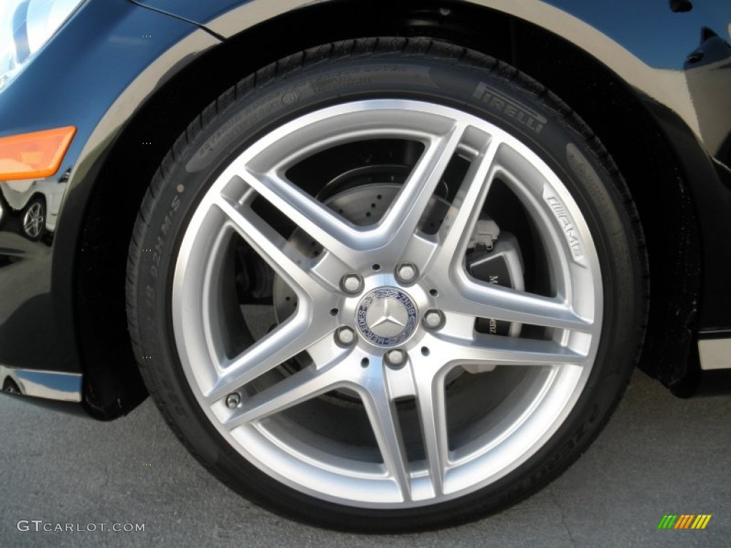 2012 Mercedes-Benz C 250 Sport Wheel Photo #54648207