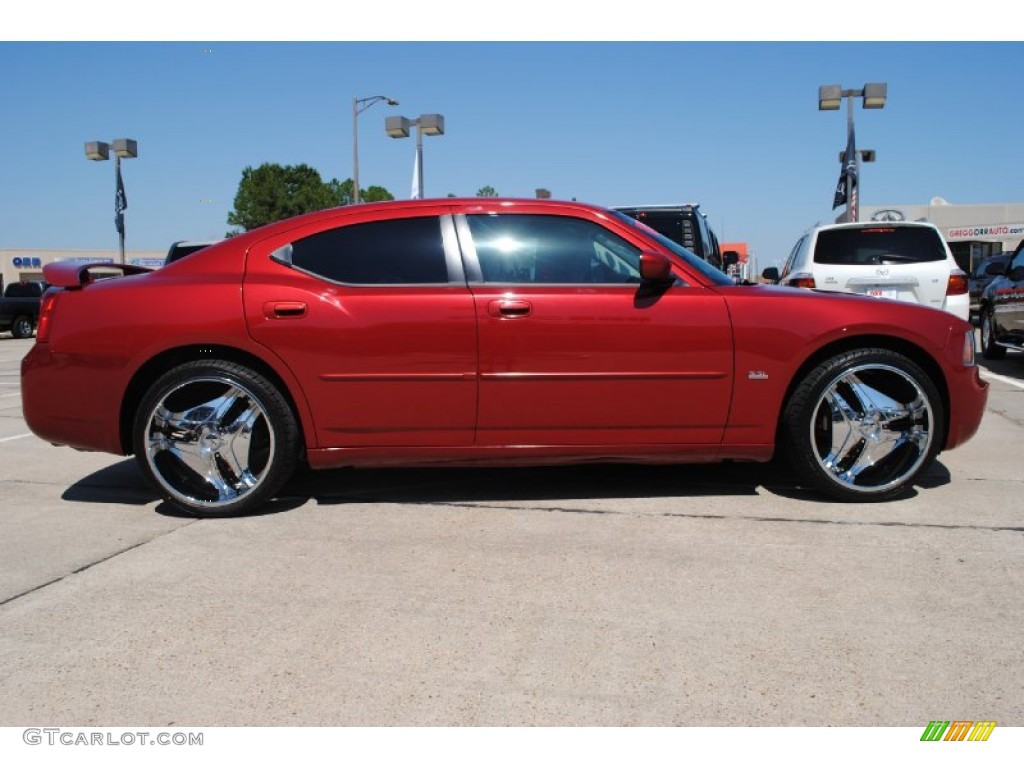 2010 Dodge Charger SXT Custom Wheels Photo #54648396