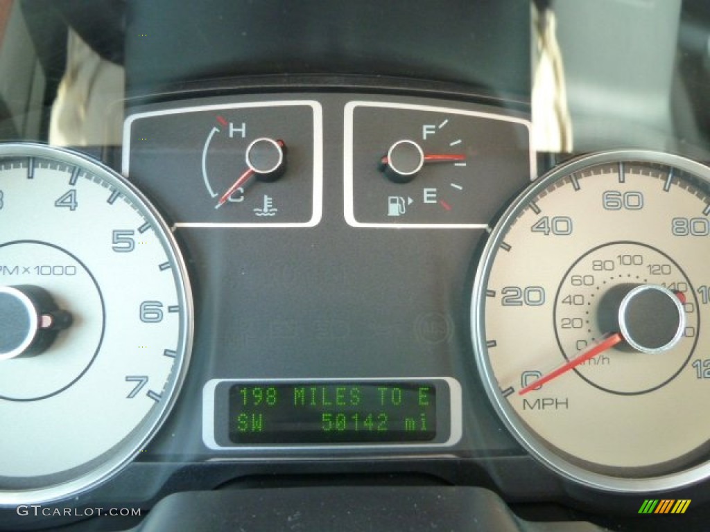 2008 Taurus Limited AWD - Oxford White / Black photo #15