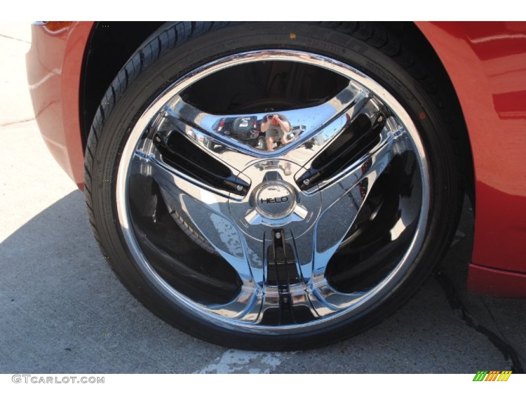 2010 Dodge Charger SXT Custom Wheels Photo #54648452