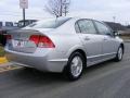 2006 Alabaster Silver Metallic Honda Civic Hybrid Sedan  photo #3