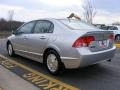 2006 Alabaster Silver Metallic Honda Civic Hybrid Sedan  photo #4