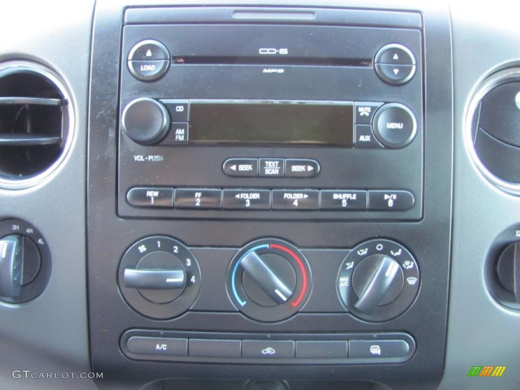 2007 Ford F150 XLT SuperCrew 4x4 Controls Photo #54648933