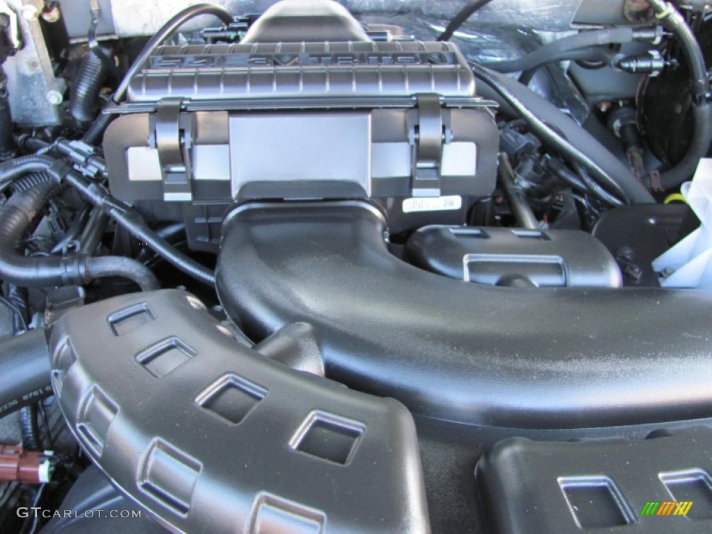 2007 Ford F150 XLT SuperCrew 4x4 5.4 Liter SOHC 24-Valve Triton V8 Engine Photo #54649026