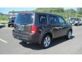 Dark Amber Metallic 2012 Honda Pilot EX-L Exterior