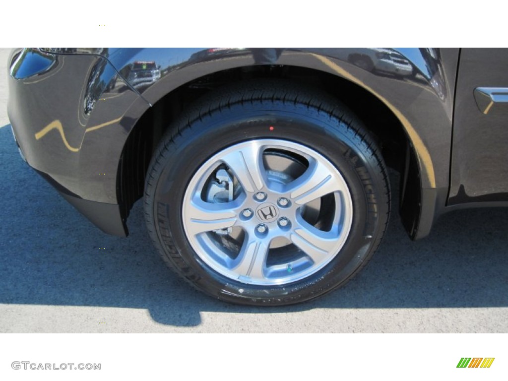2012 Honda Pilot EX-L Wheel Photo #54649233