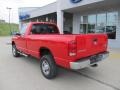 Flame Red - Ram 2500 SLT Regular Cab 4x4 Photo No. 4