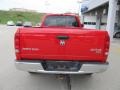 Flame Red - Ram 2500 SLT Regular Cab 4x4 Photo No. 5